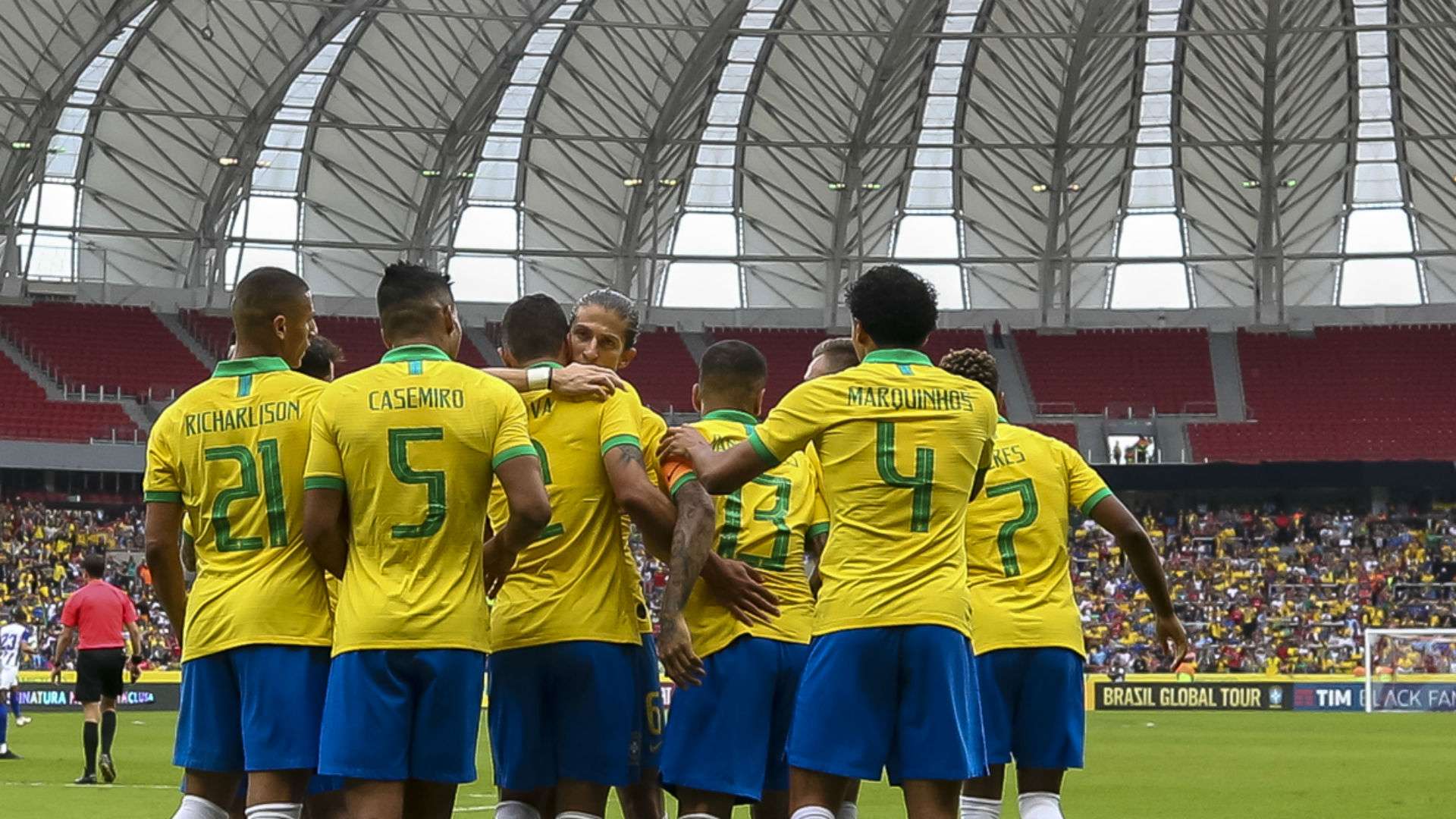 Brasil Honduras 11 06 2019