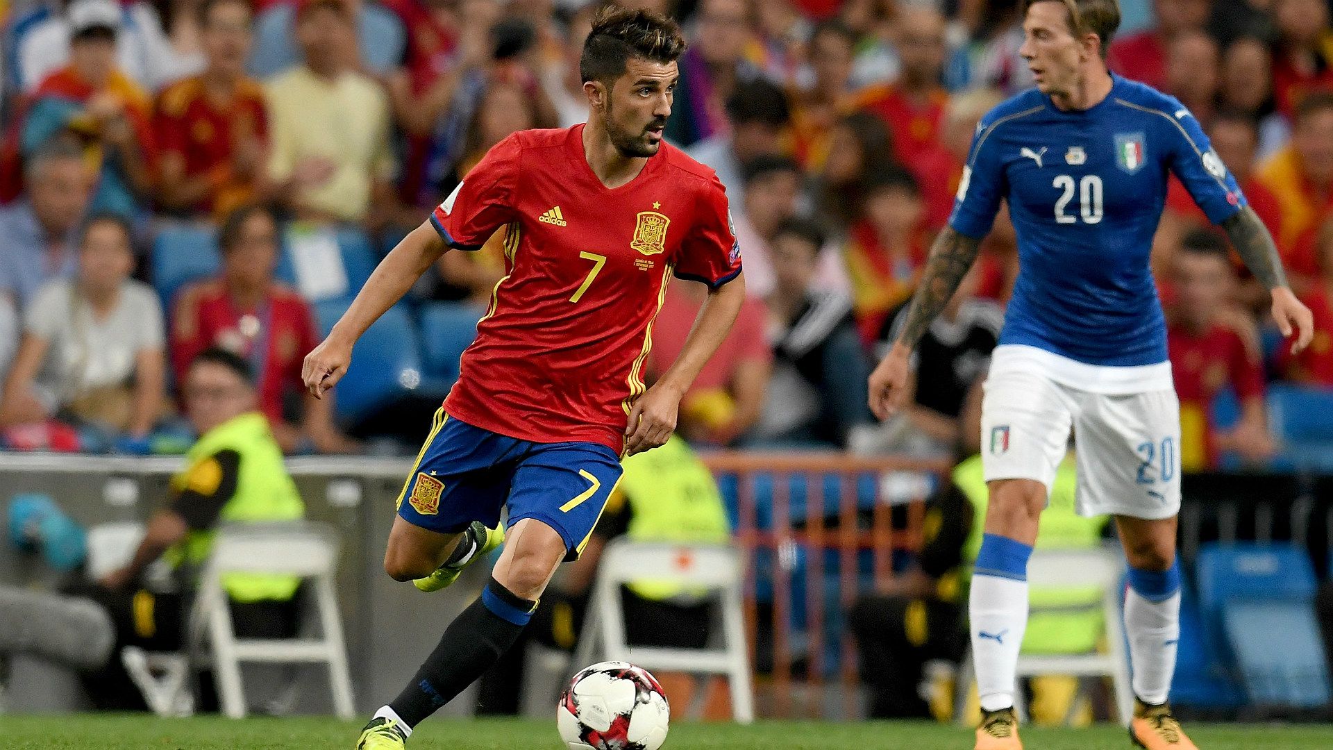 David Villa Spain