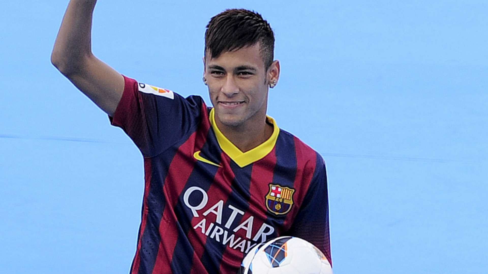 Neymar Barcelona 2013