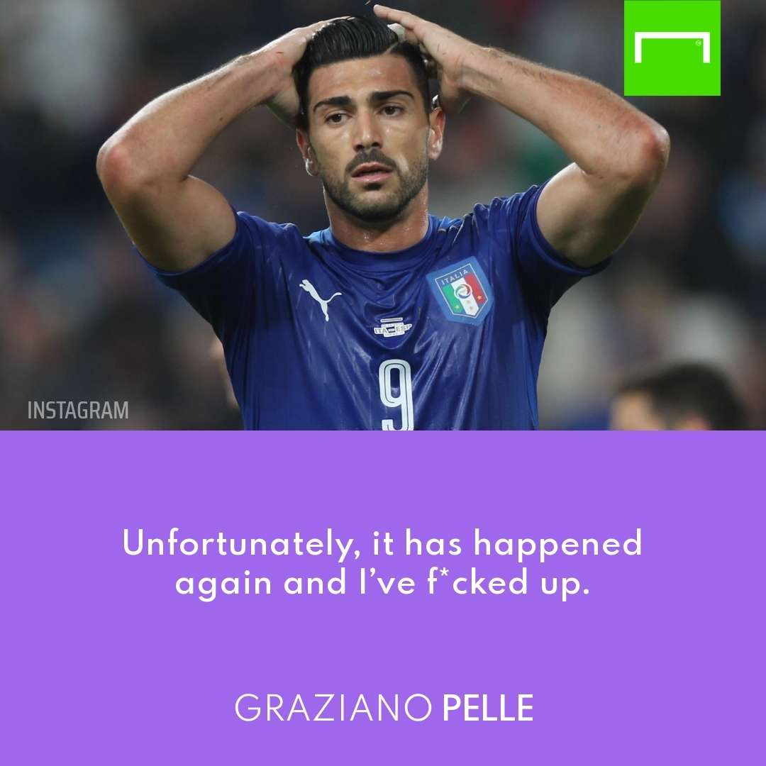 Graziano Pelle Italy GFX