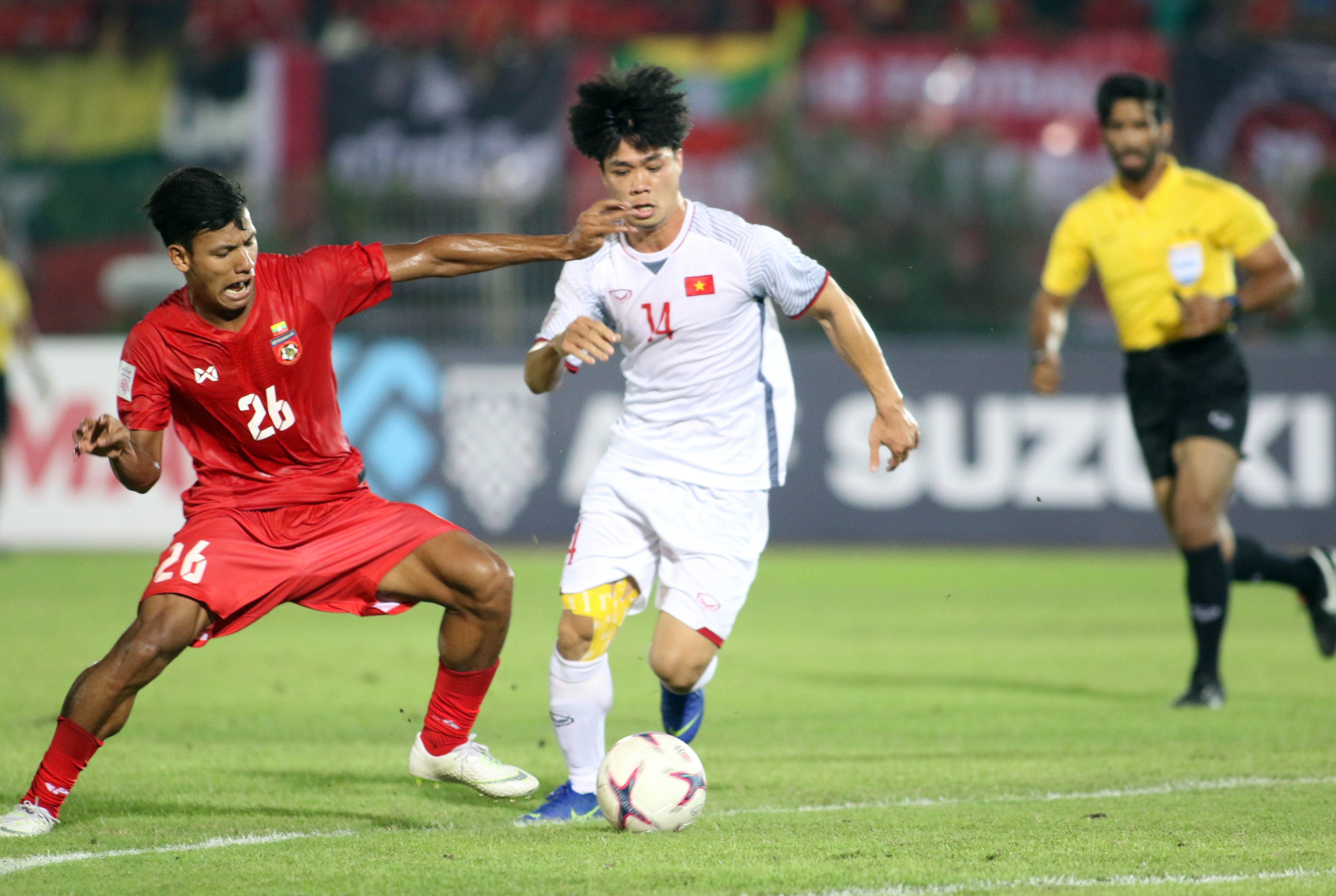 Công Phượng 13 - Myanmar vs Vietnam AFF Suzuki Cup 2018