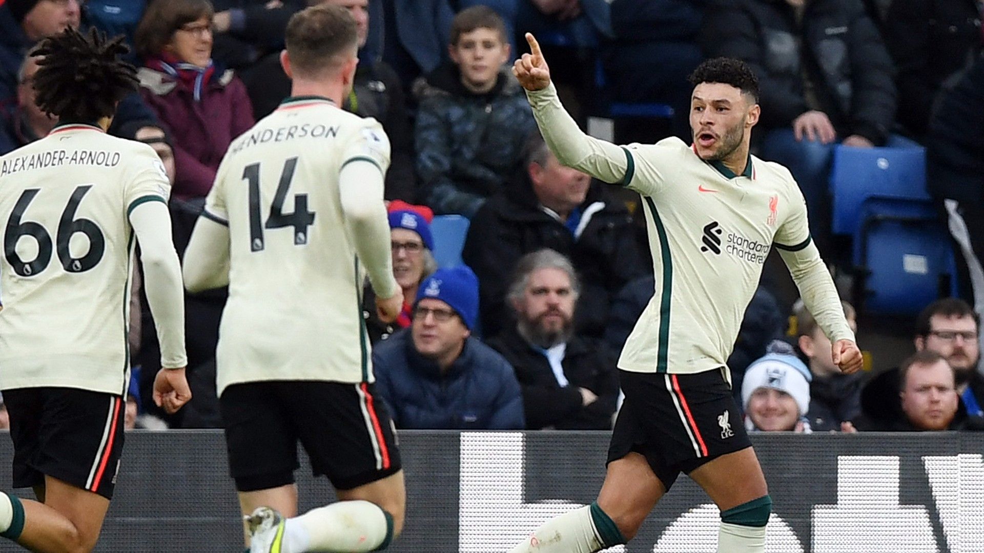 Alex Oxlade-Chamberlain Liverpool 2021-22