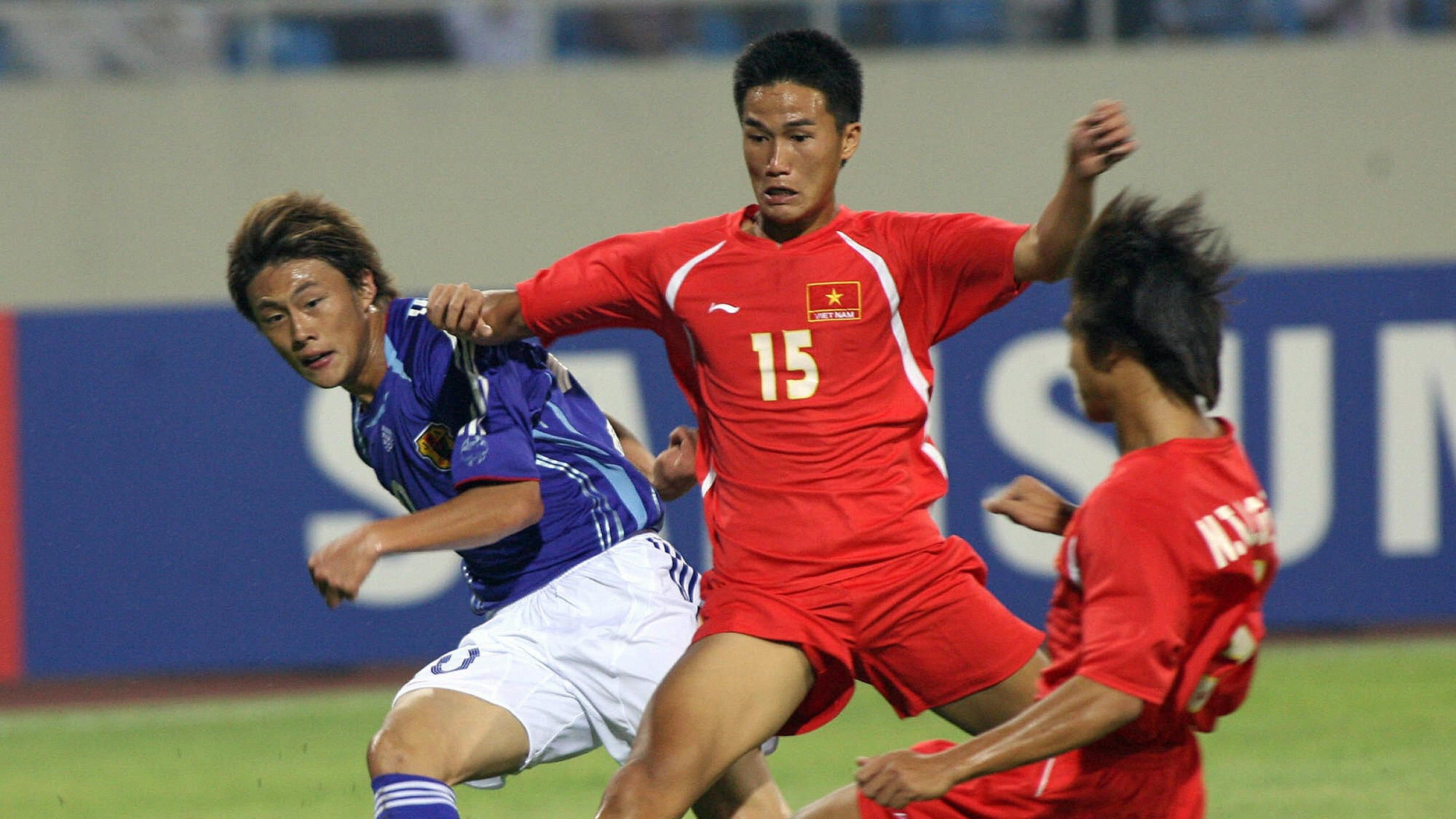 Vietnam vs Japan | Olympic 2008's Asian Qualifiers Preliminary Round 3