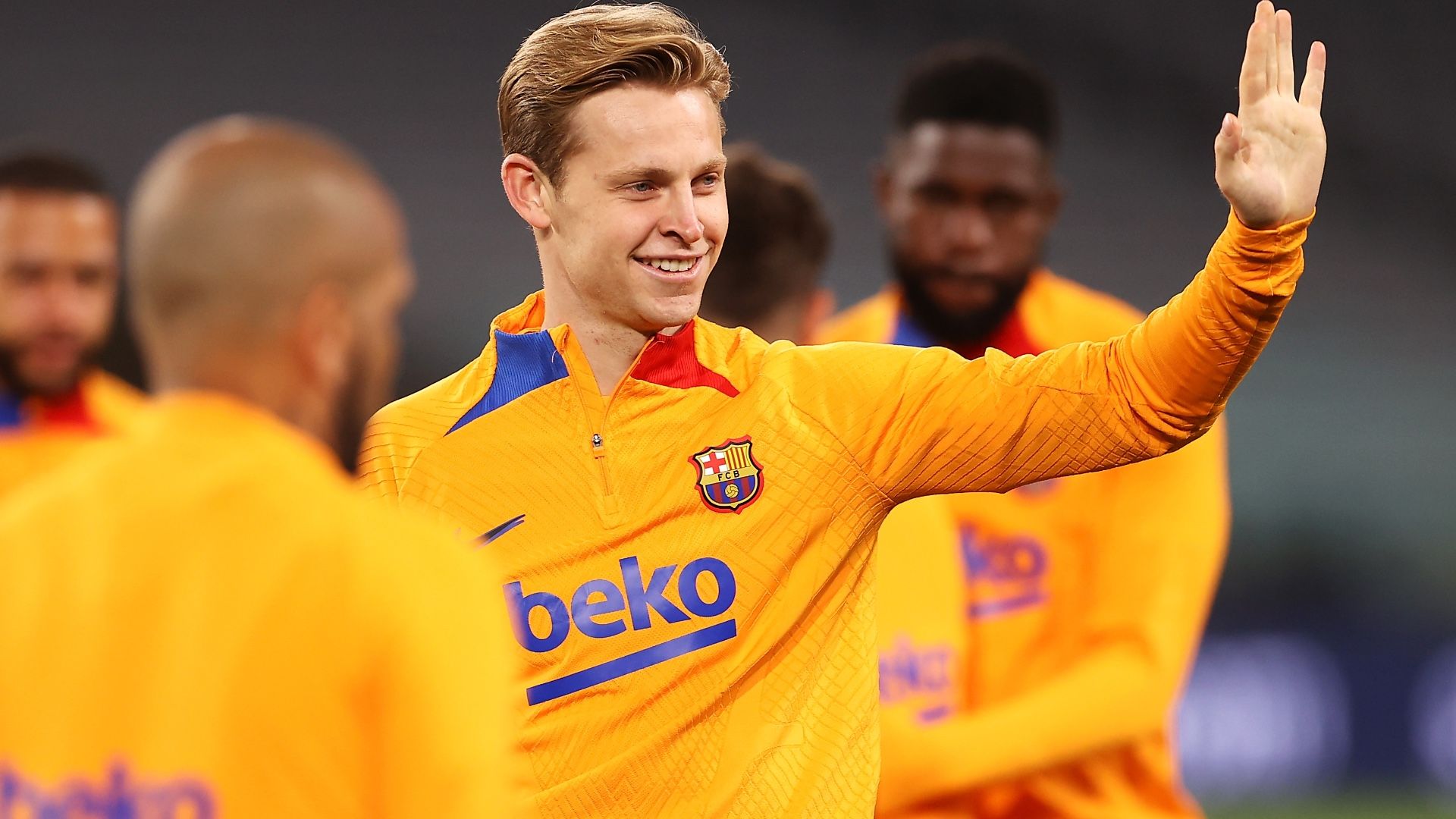 Frenkie De Jong