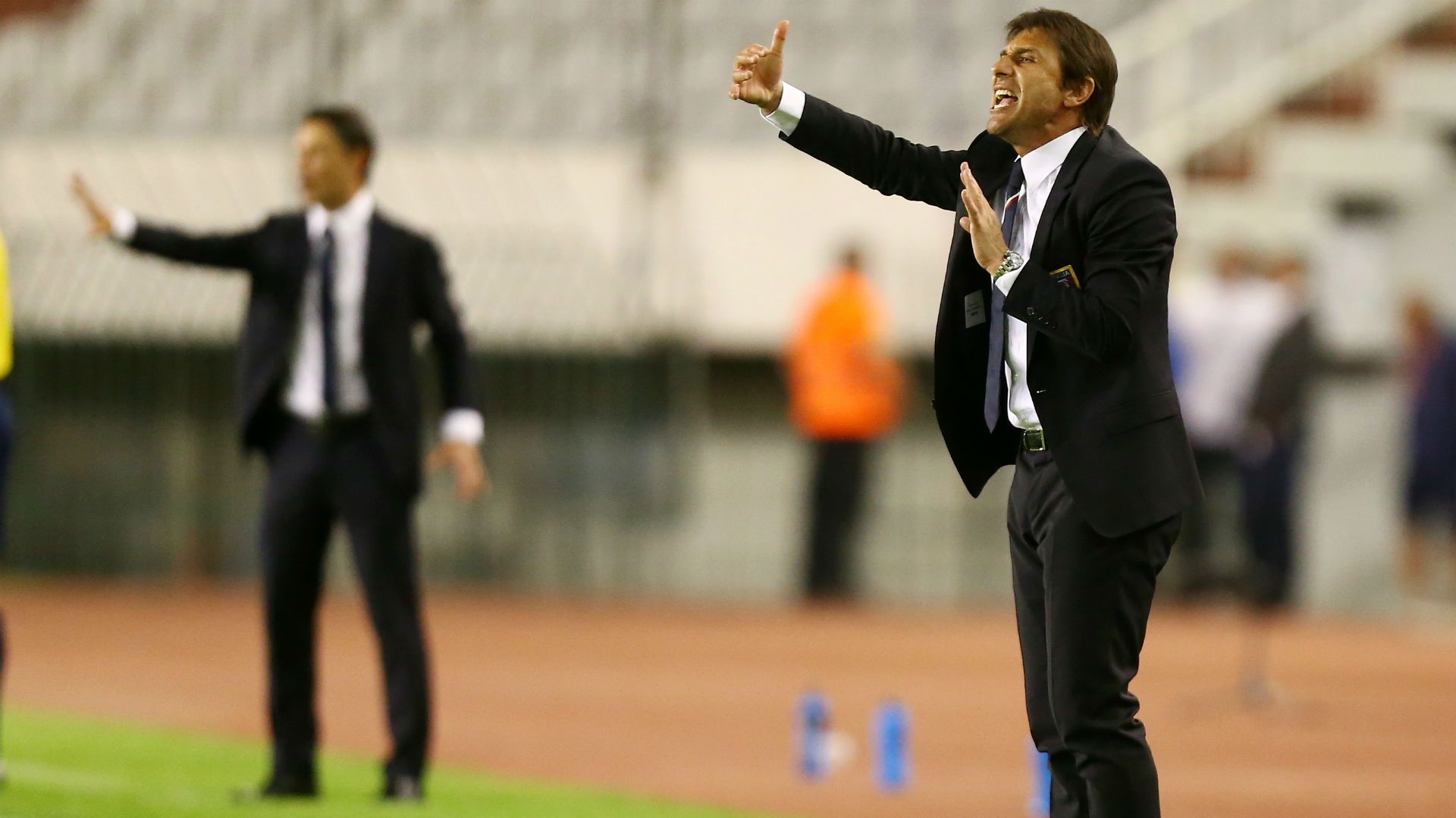 antonio conte - croatia italy - euro 2016 qualifiers - 12062015