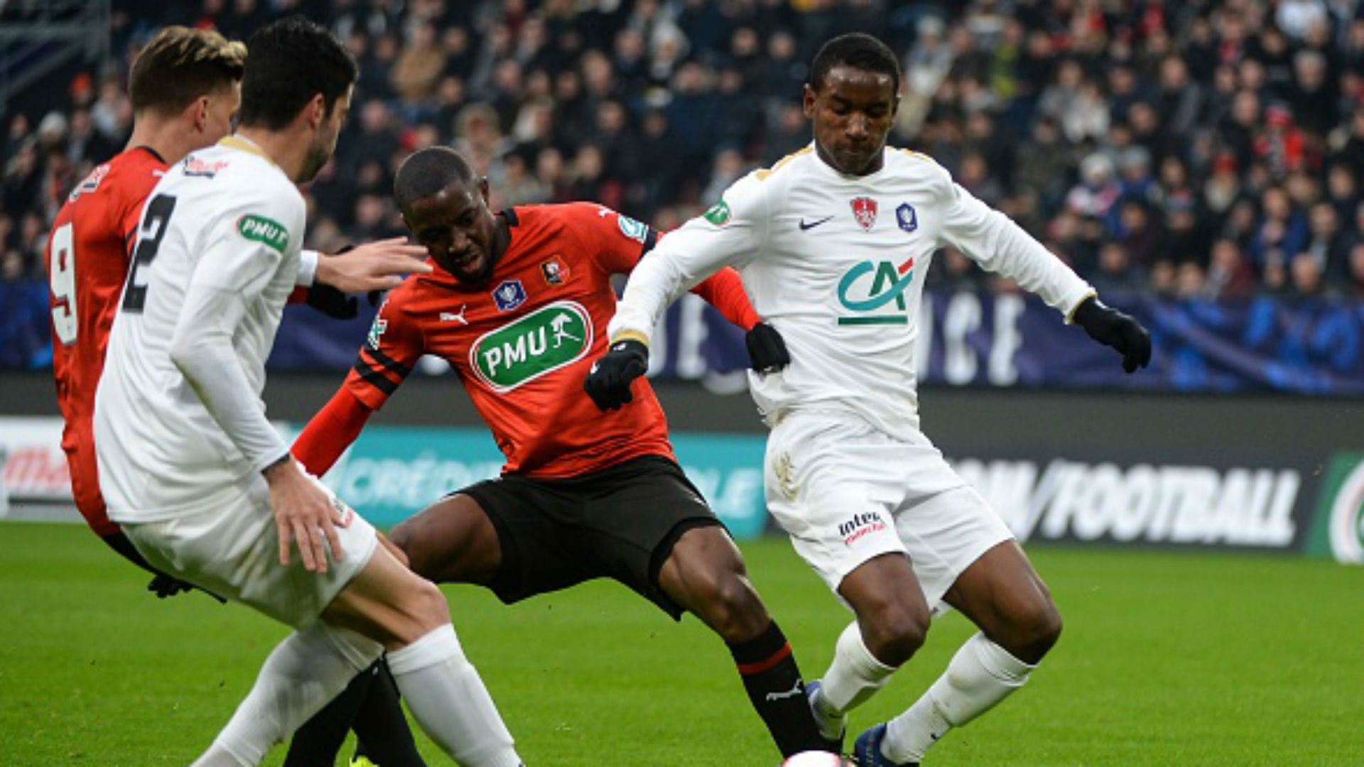 Ibrahima Diallo Rennes Brest