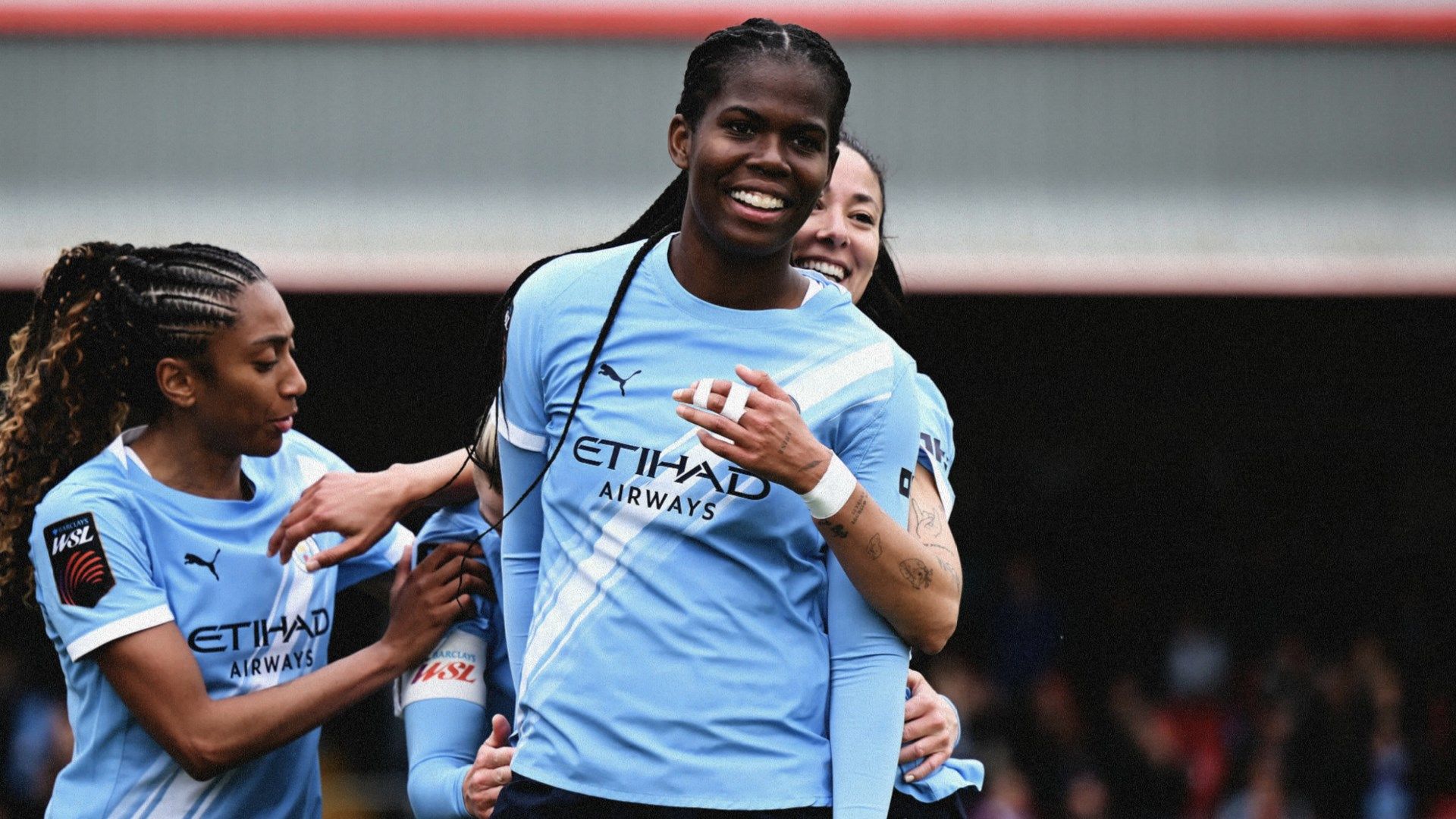 Khadija Shaw Man City HIC