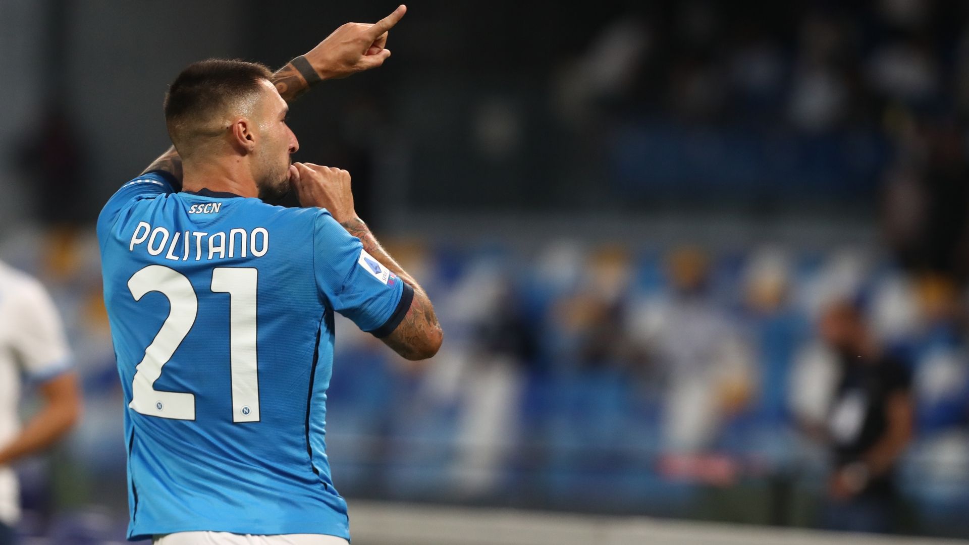 Politano Napoli Juventus Serie A