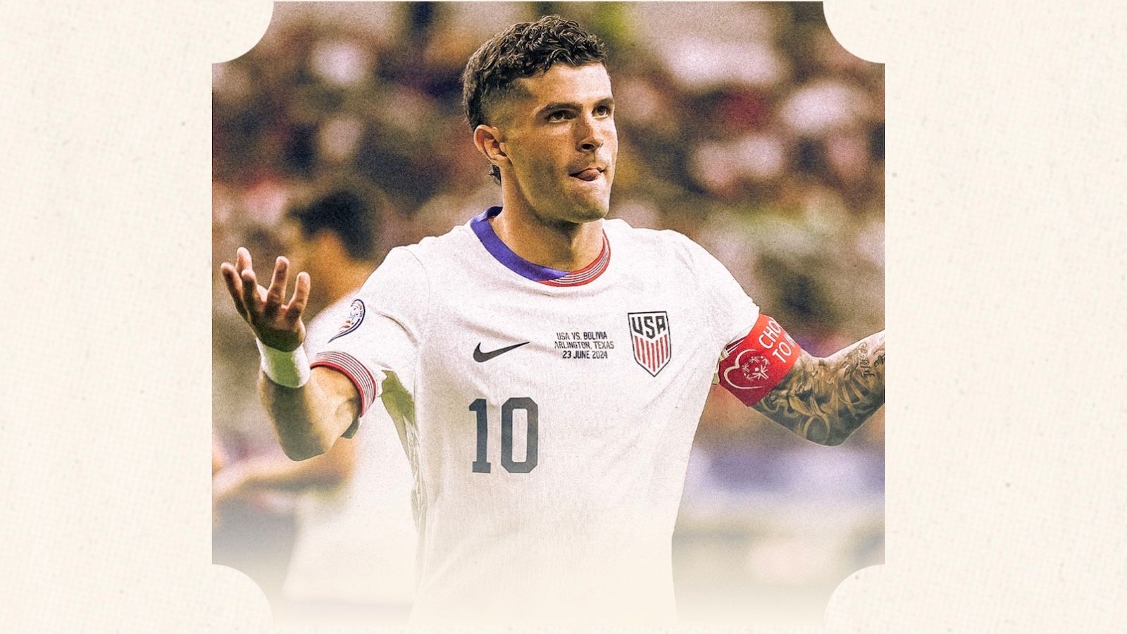 Christian Pulisic Goal Champions 2024