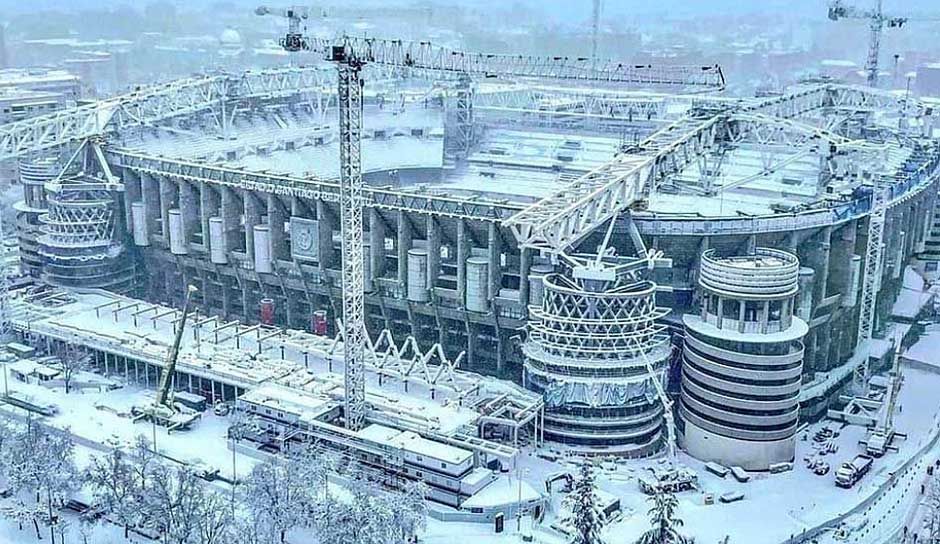 New Santiago Bernabeu