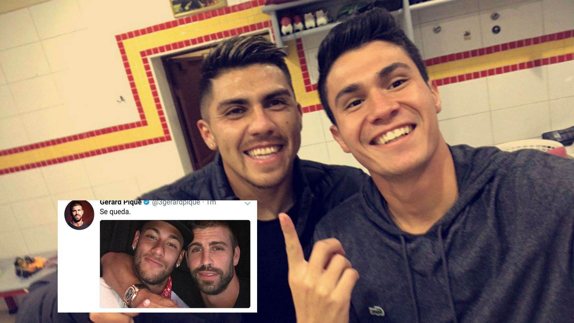 Pablo Galdames César Pinares se queda 080917