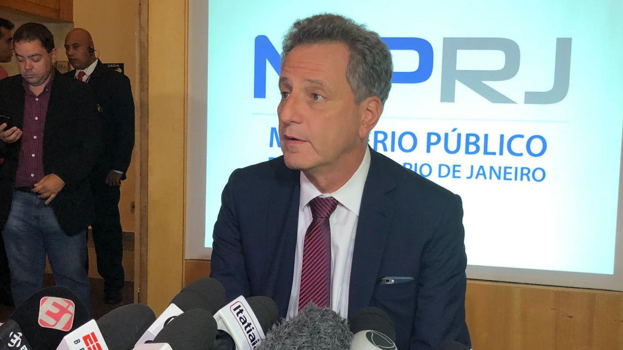 Rodolfo Landim Flamengo Reunião Incêndio MPRJ 11022019