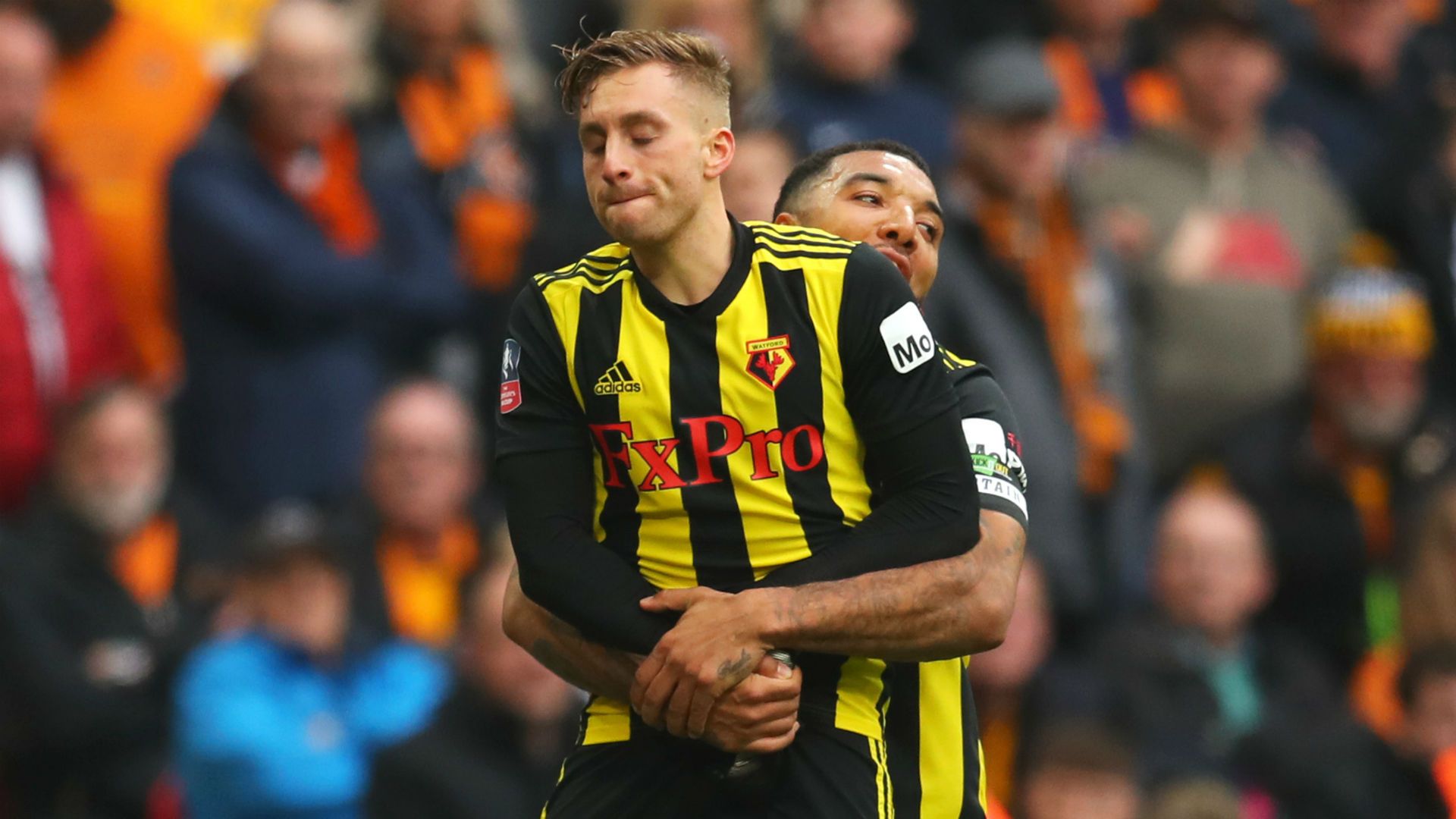 Gerard Deulofeu Watford FA Cup 2019