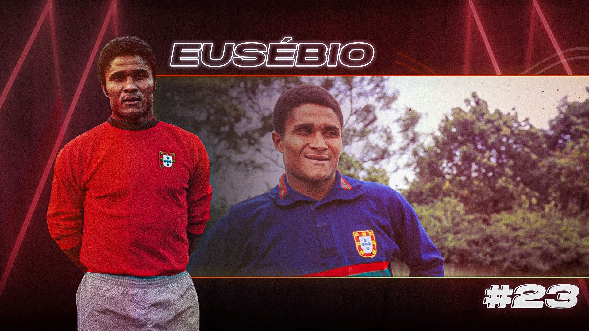 GOAL50 2022 Eusébio GFX Ranking
