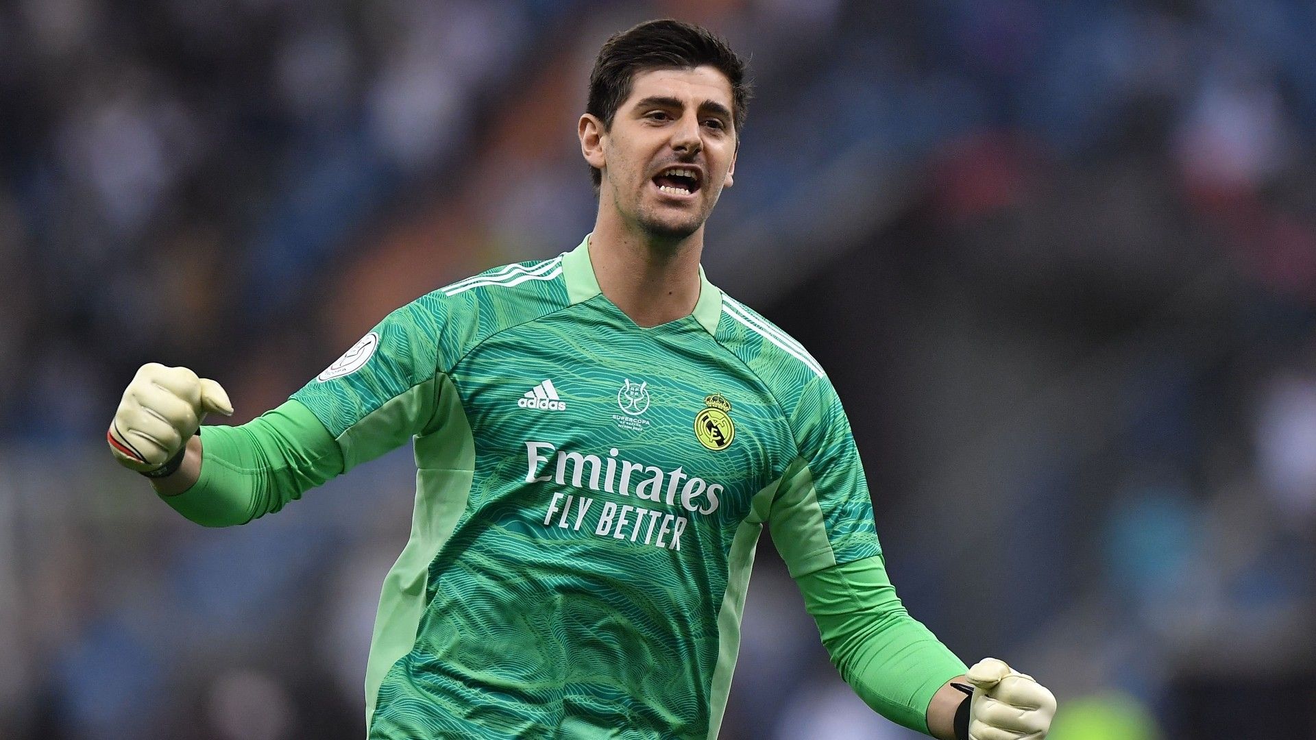 Thibaut Courtois Real Madrid Athletic Club 2021-22
