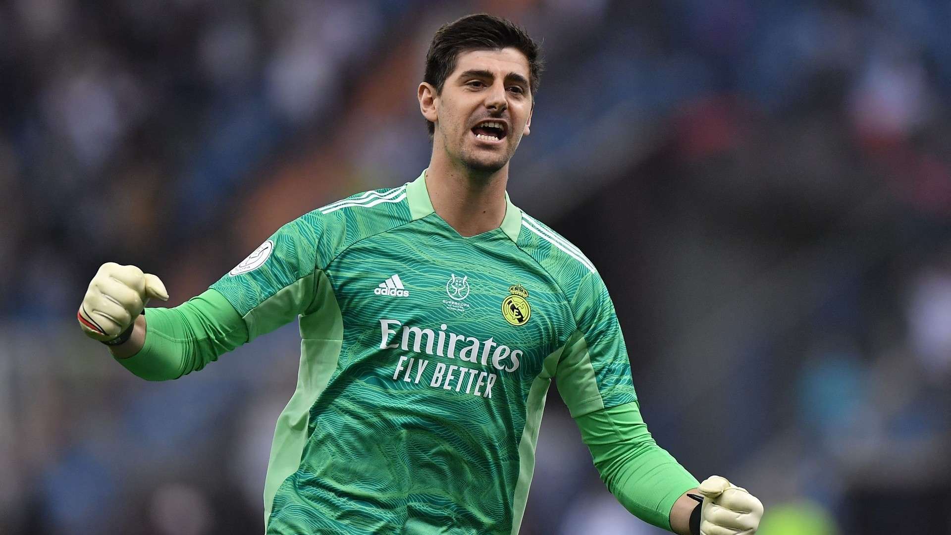 Thibaut Courtois Real Madrid Athletic Club 2021-22