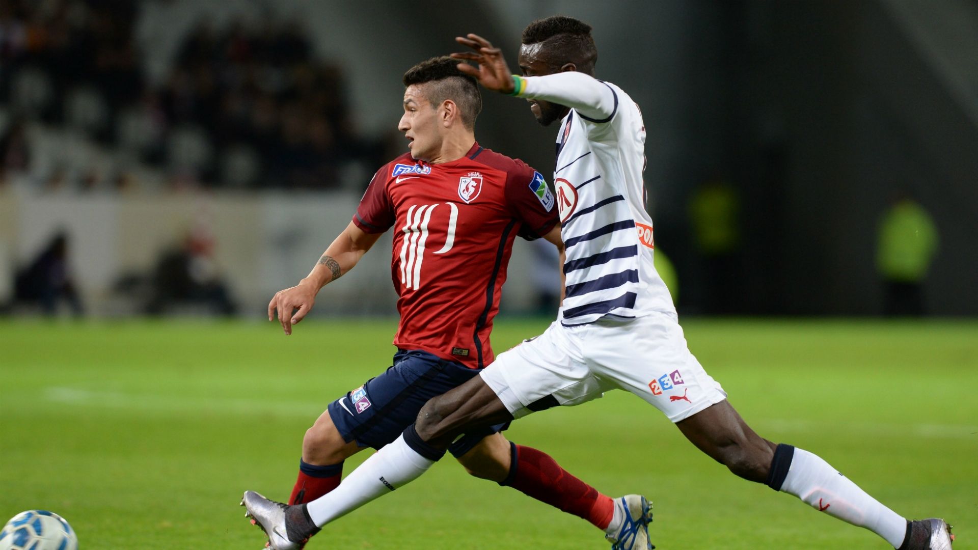 Rony Lopes Lamine Sane Lille Bordeax Coupe de France