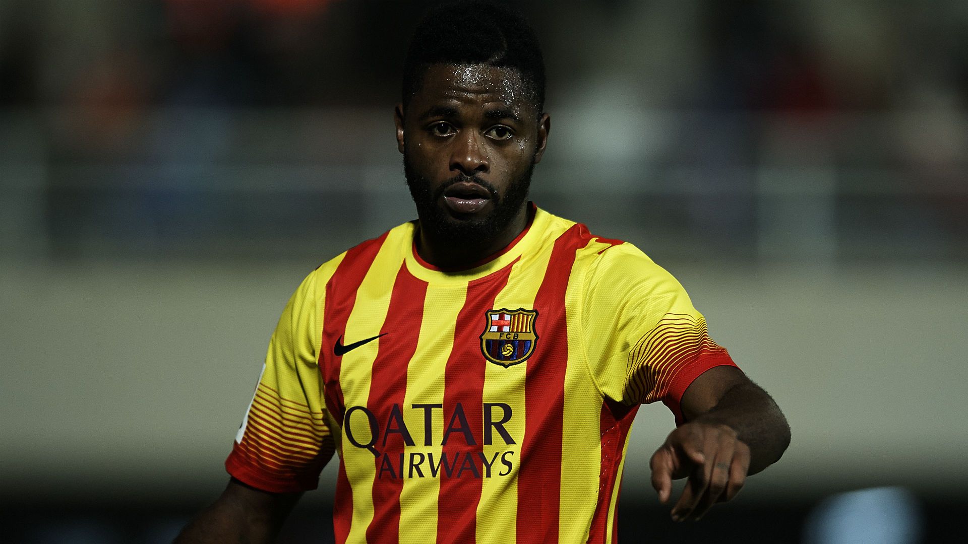 Alex Song Barcelona 06122013