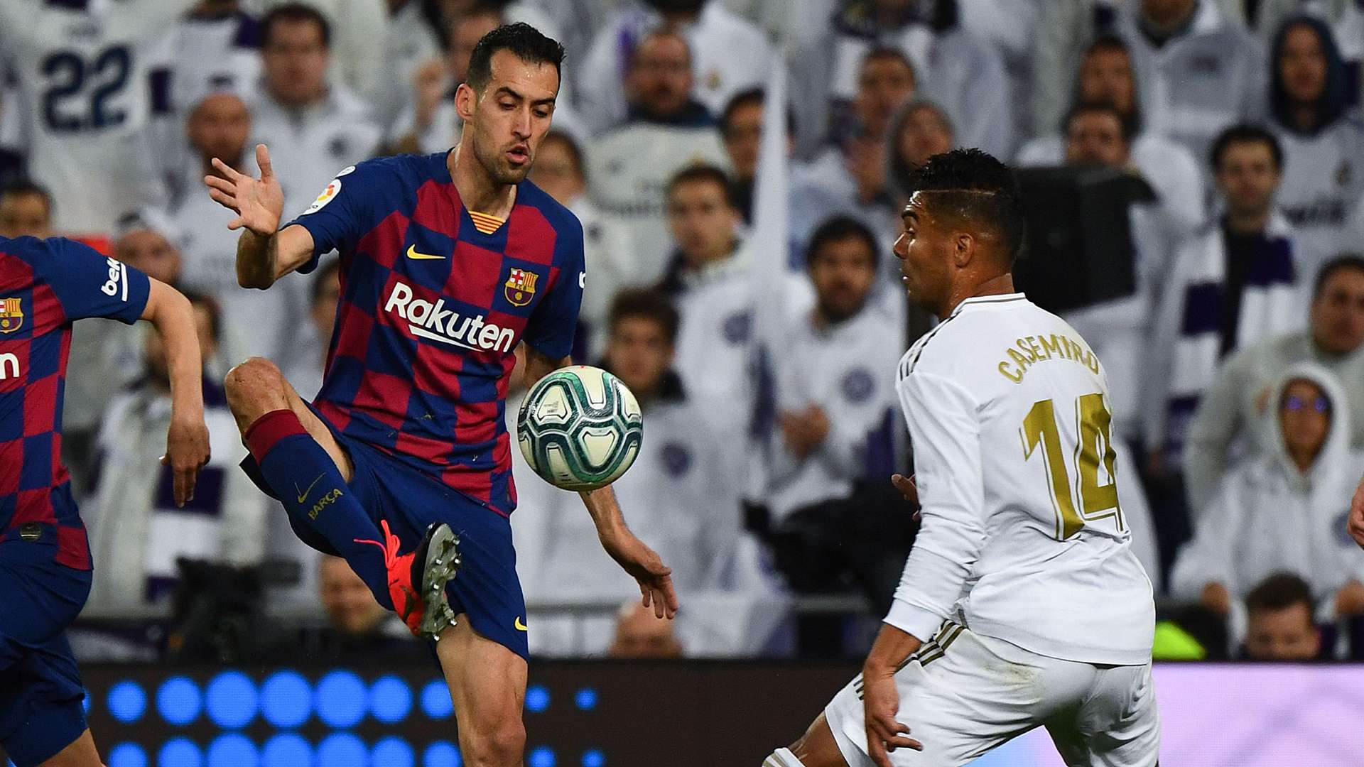 Sergio Busquets Real Barcelona