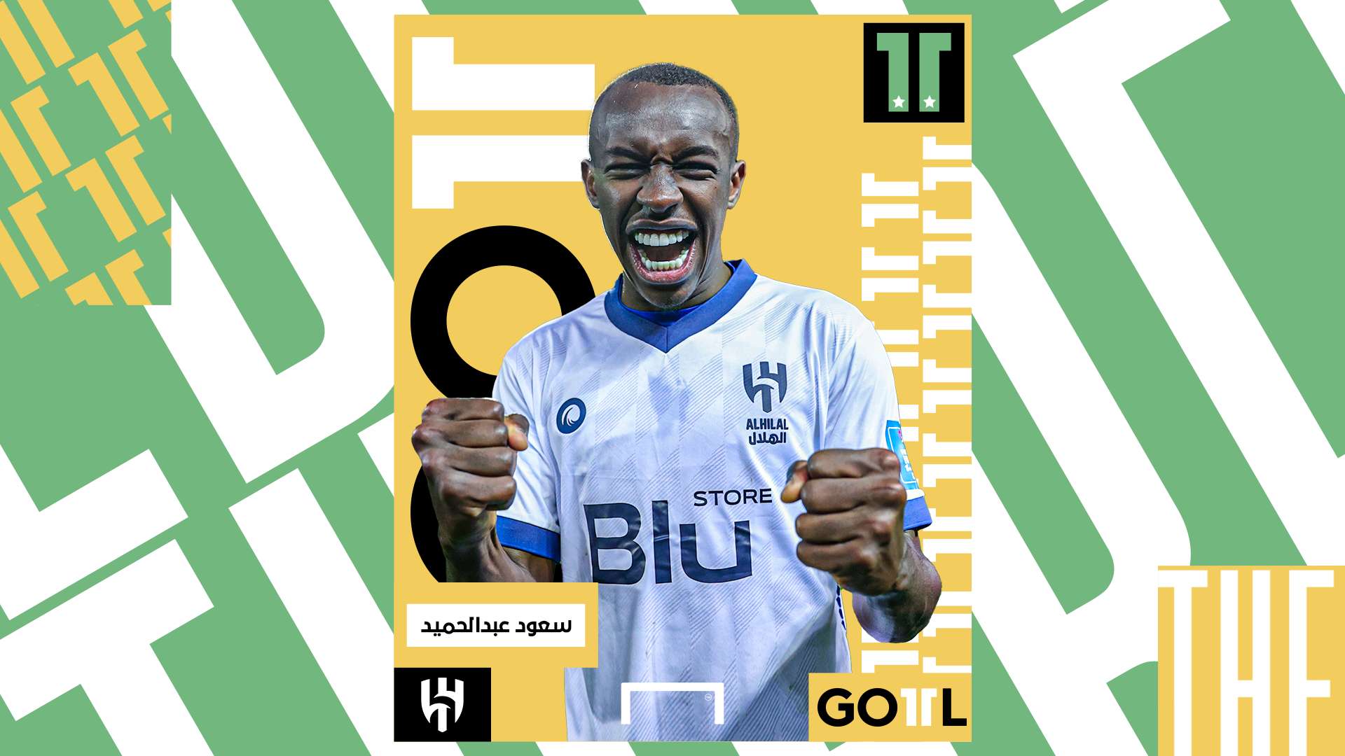 Saud Abdulhamid GOAL 11 2023