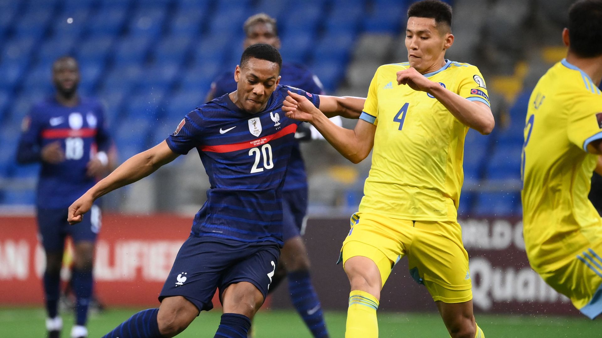 Anthony Martial Kazakhstan France World Cup Qualifiers 28032021