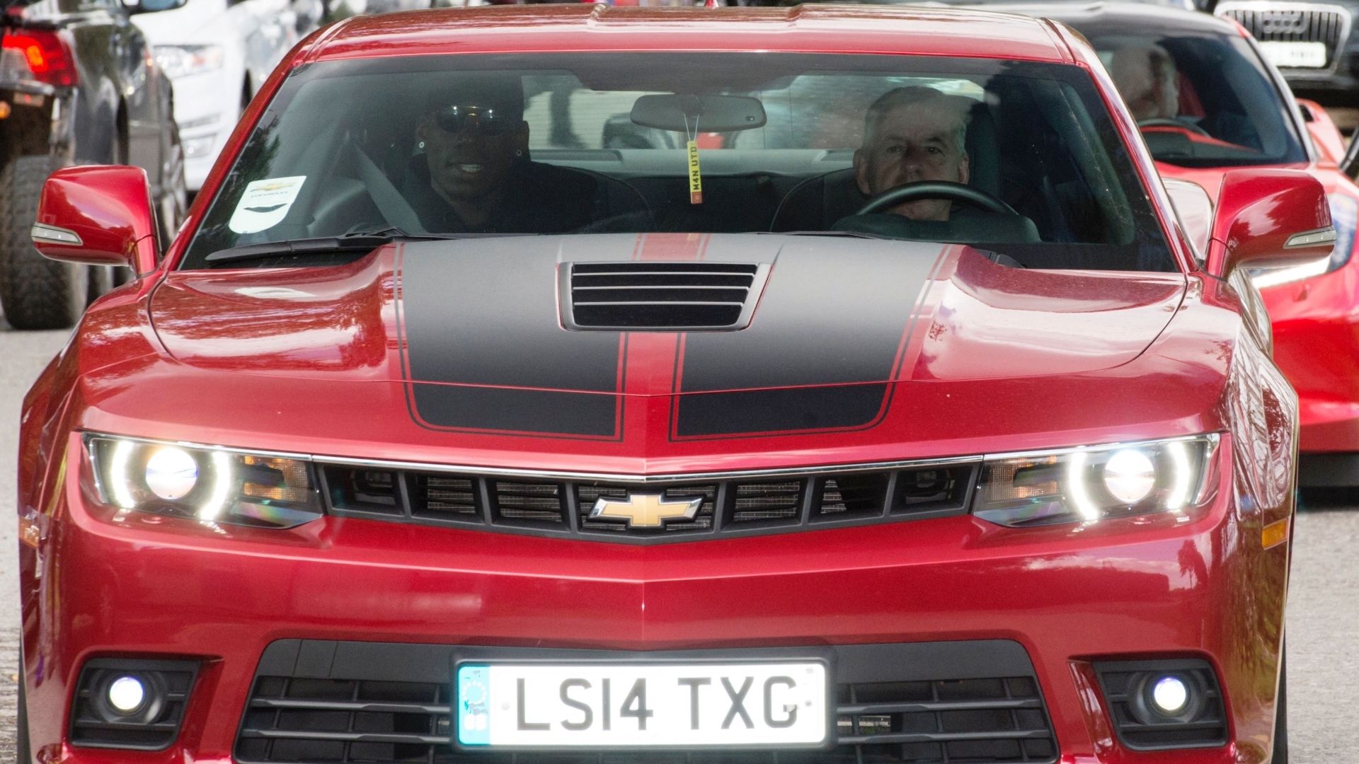 Paul Pogba Chevrolet
