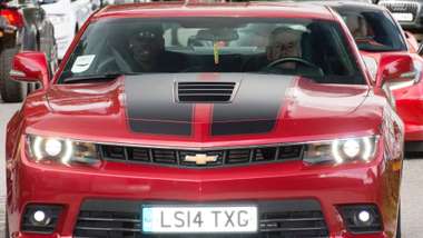 Paul Pogba Chevrolet