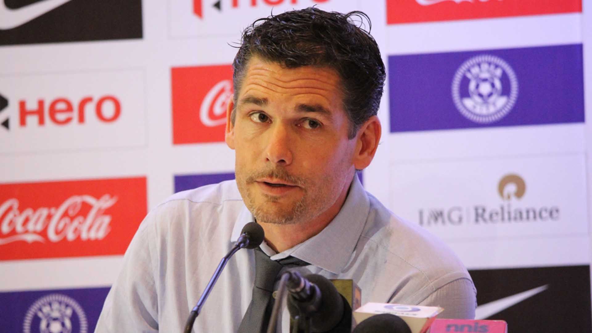 Nicolai Adam India U-17 2017 World Cup AIFF