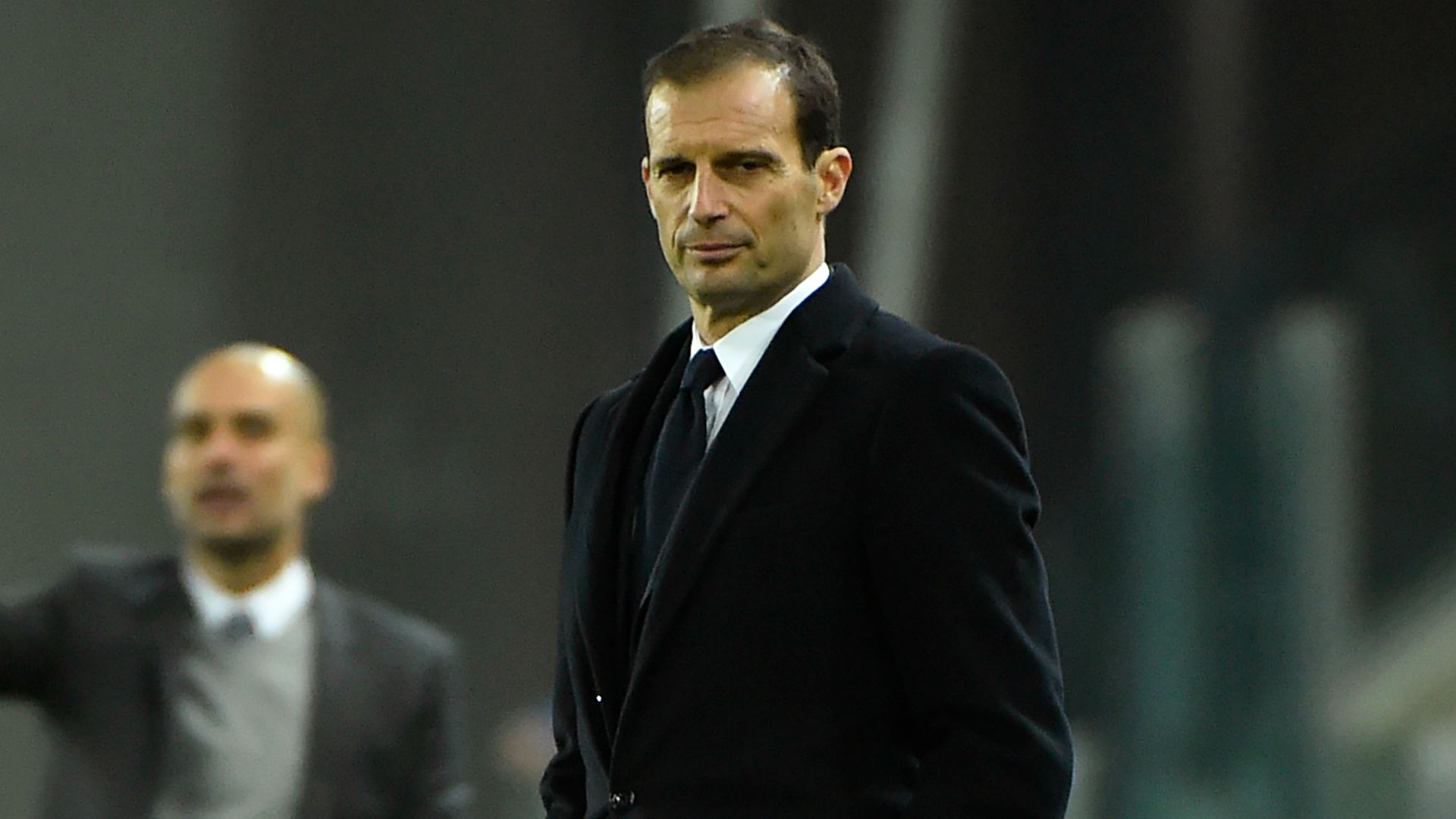 Massimiliano Allegri Juventus Bayern UCL 230216