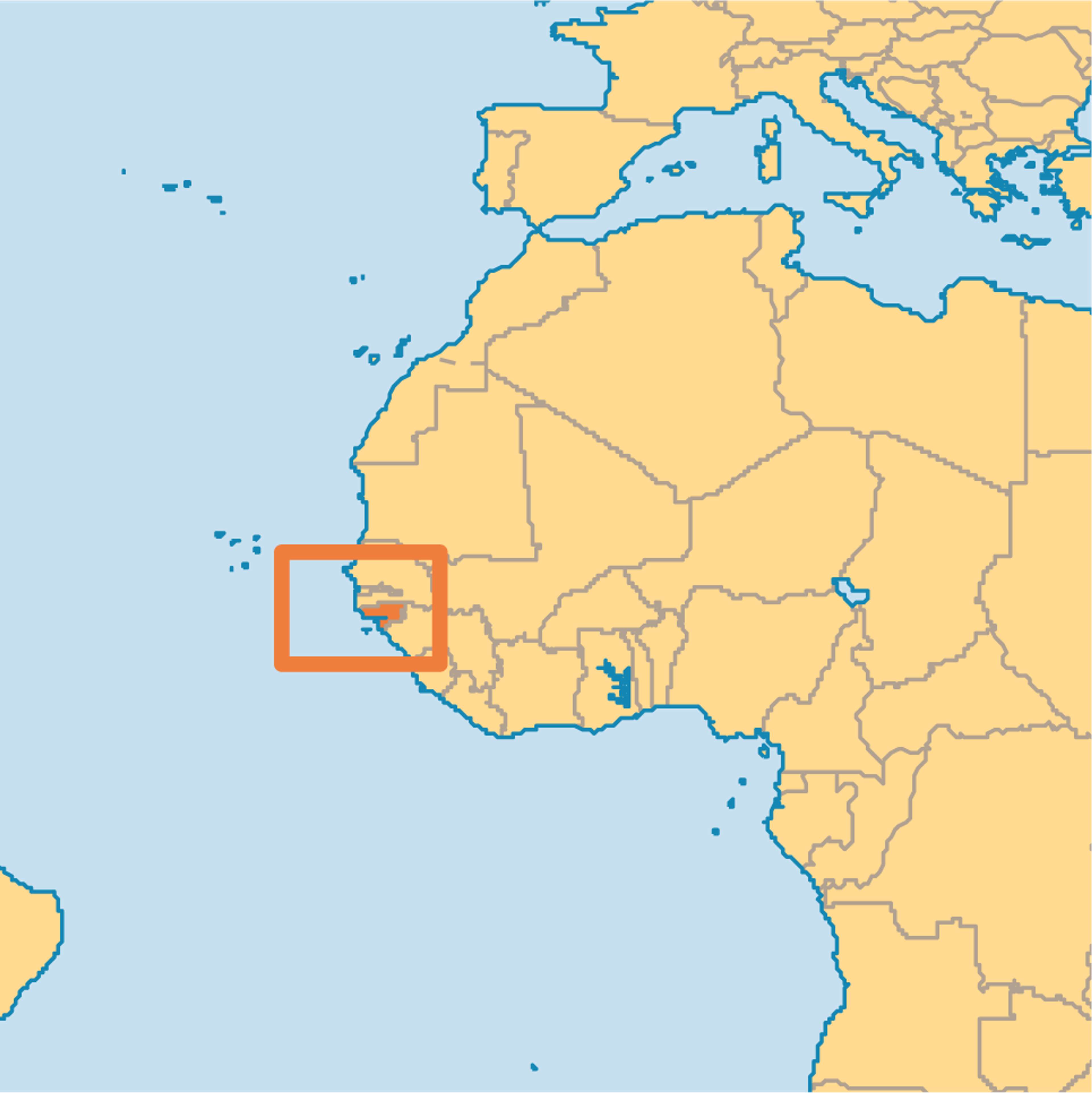 Guinea Bissau (sin editar)