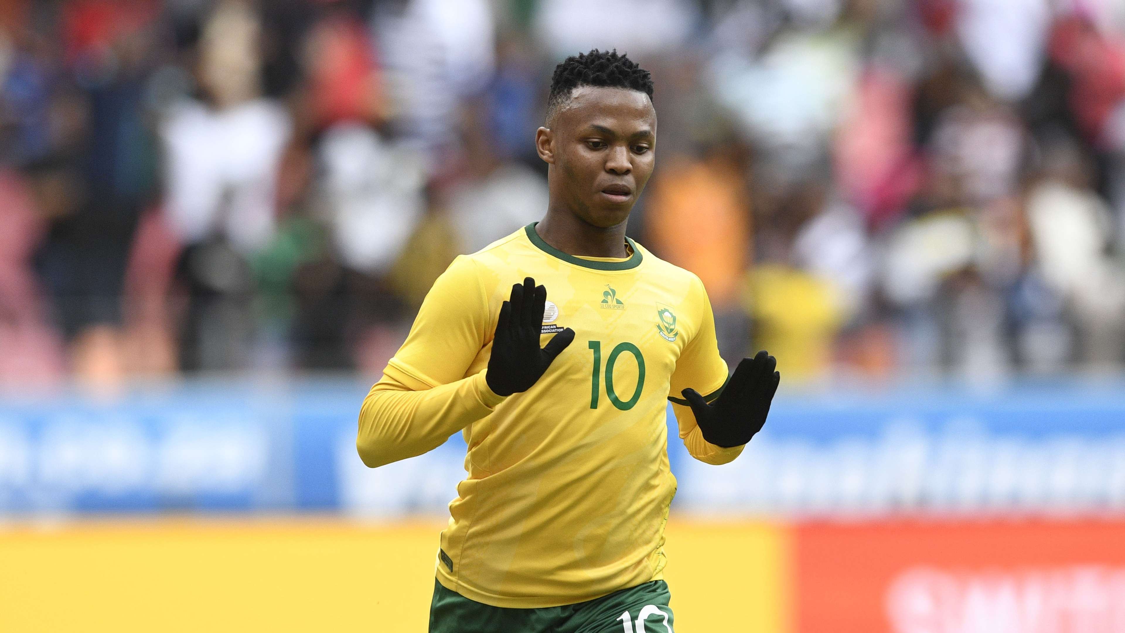 Mohau Nkota, Bafana Bafana, December 2025