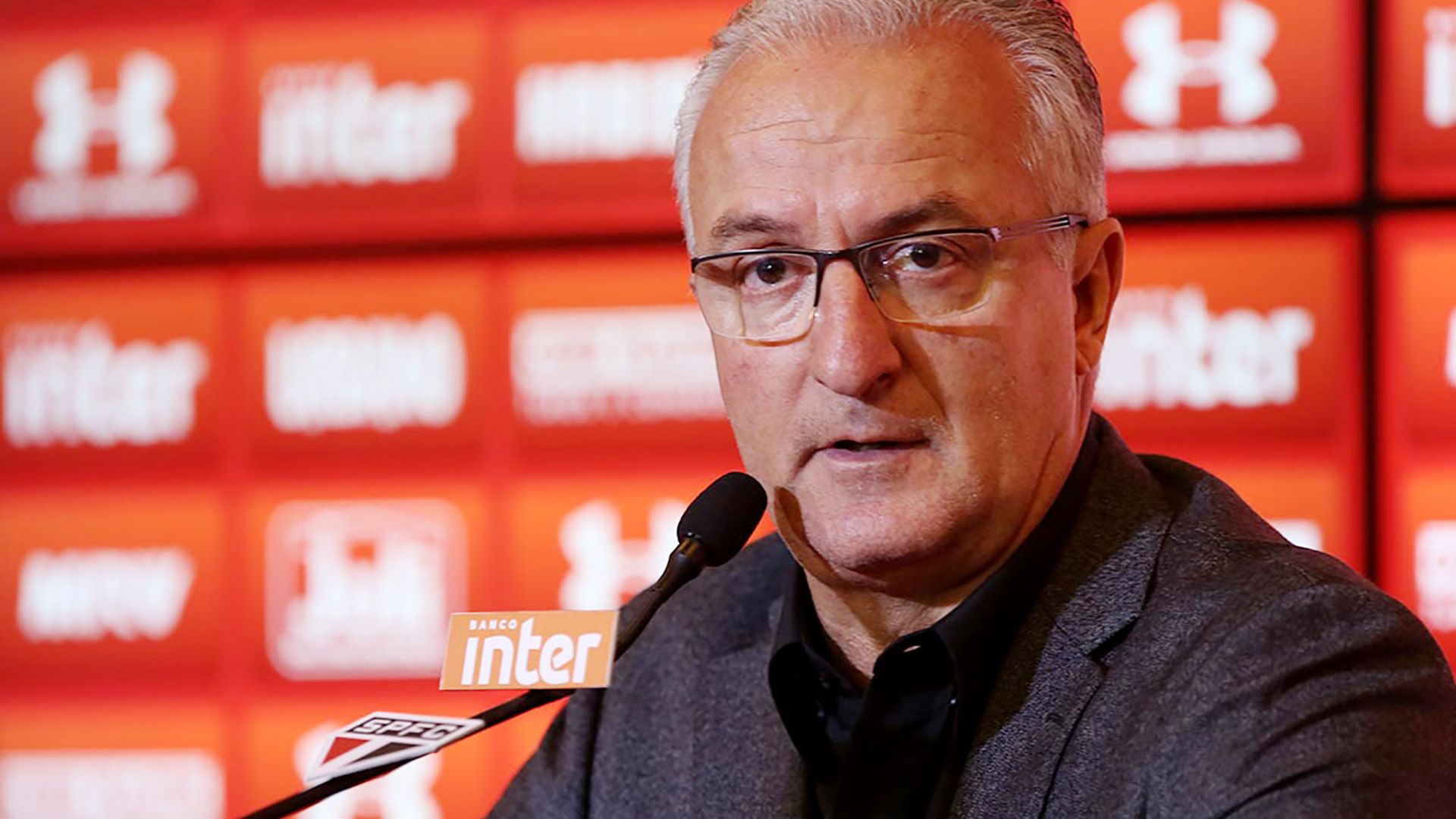 Dorival Junior Sao Paulo apresentacao 10072017