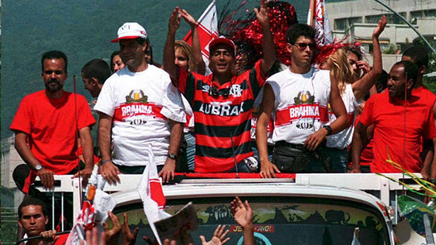 Romario Flamengo 1995 26062015