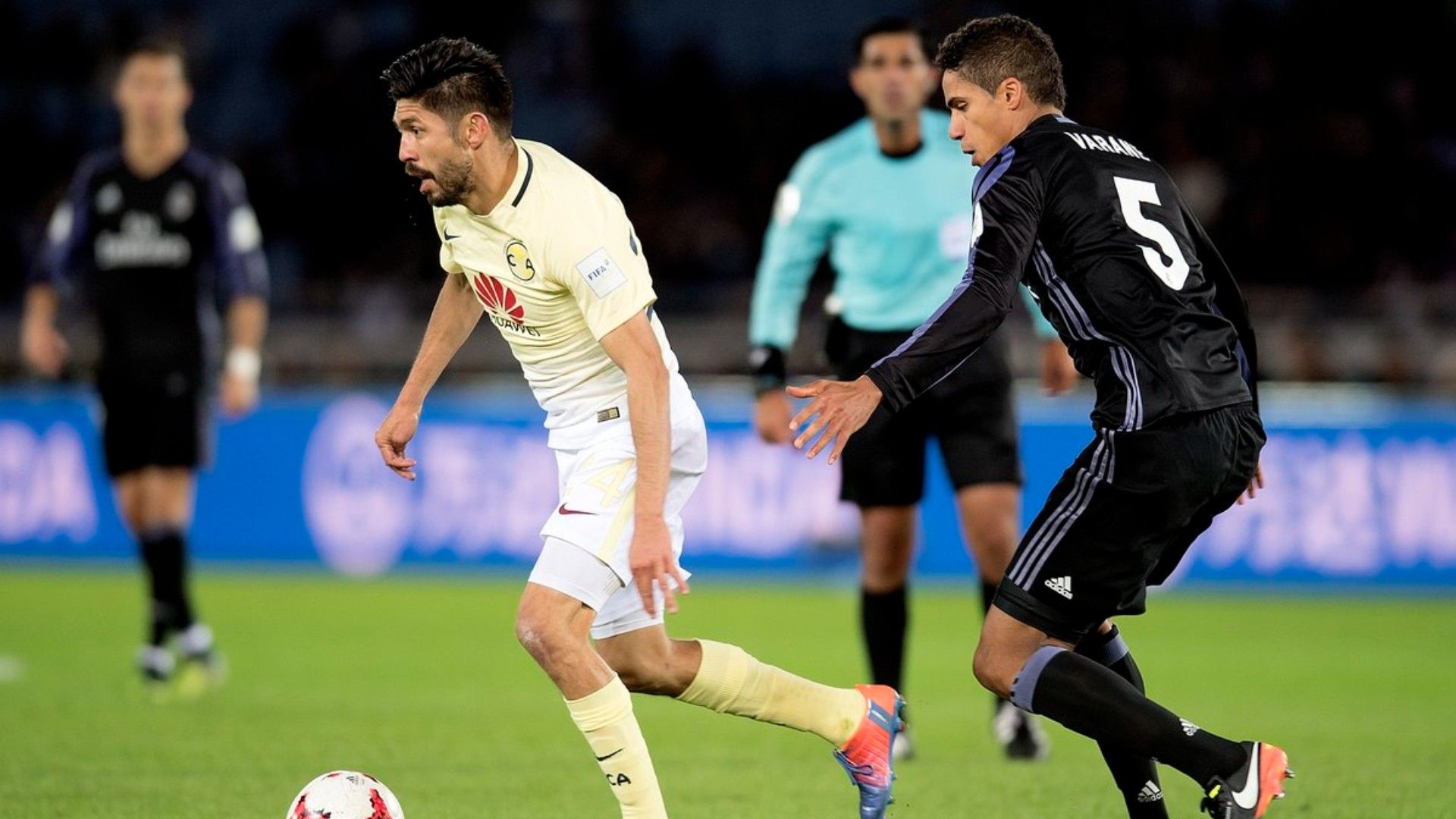 Oribe Peralta America Real Madrid Mundial de Clubes