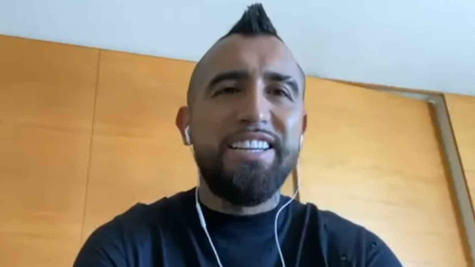 Arturo Vidal Captura
