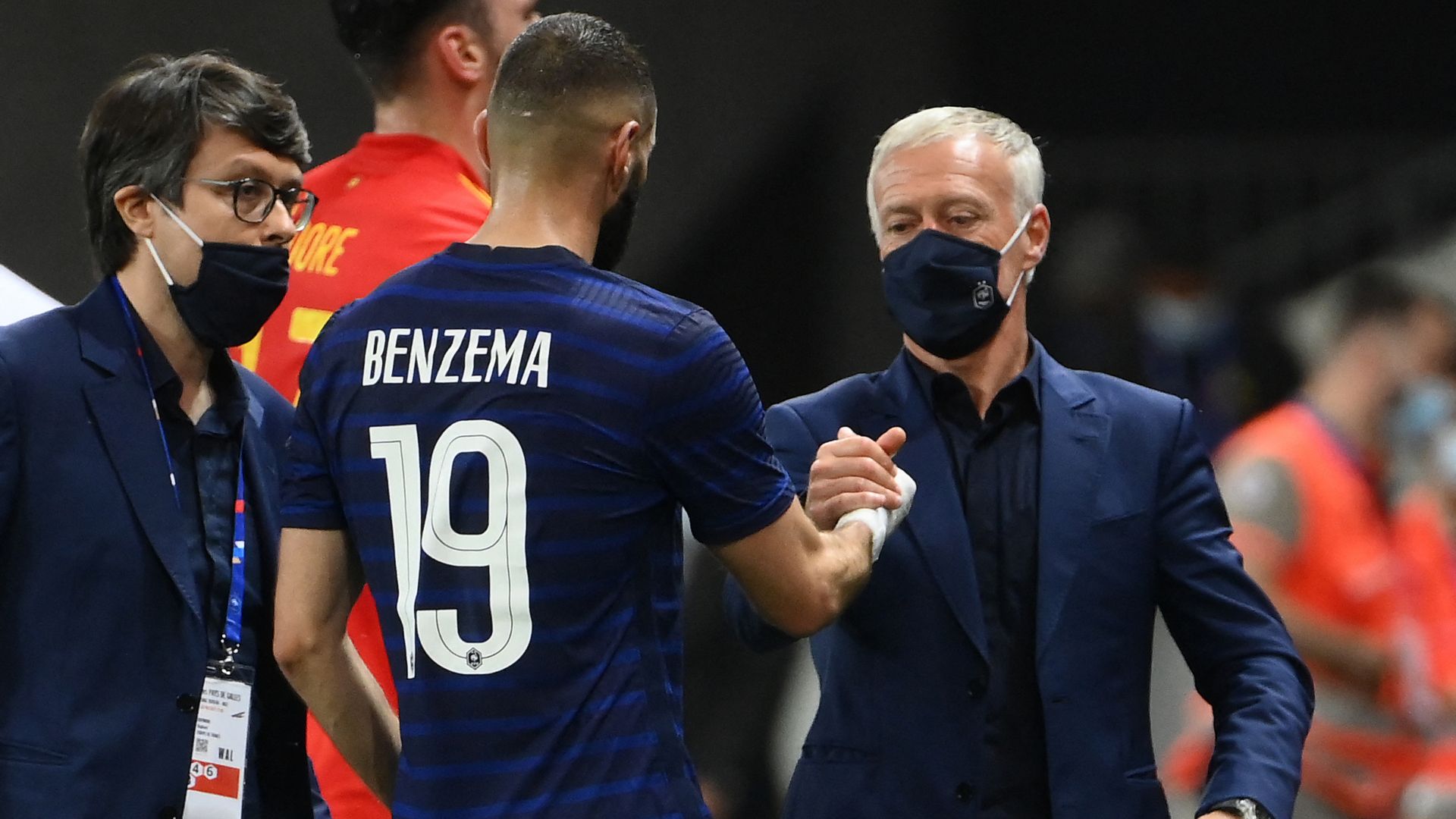 Deschamps Benzema