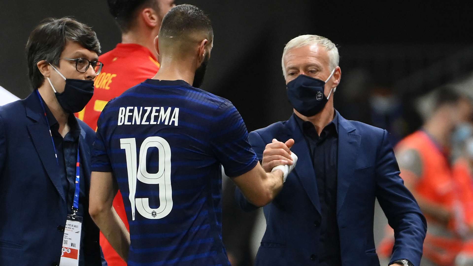 Deschamps Benzema
