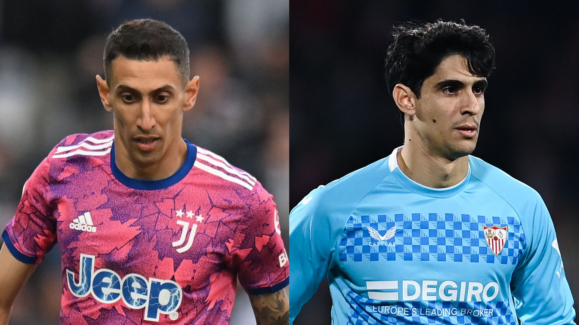 Juventus Di Maria FC Séville Bounou