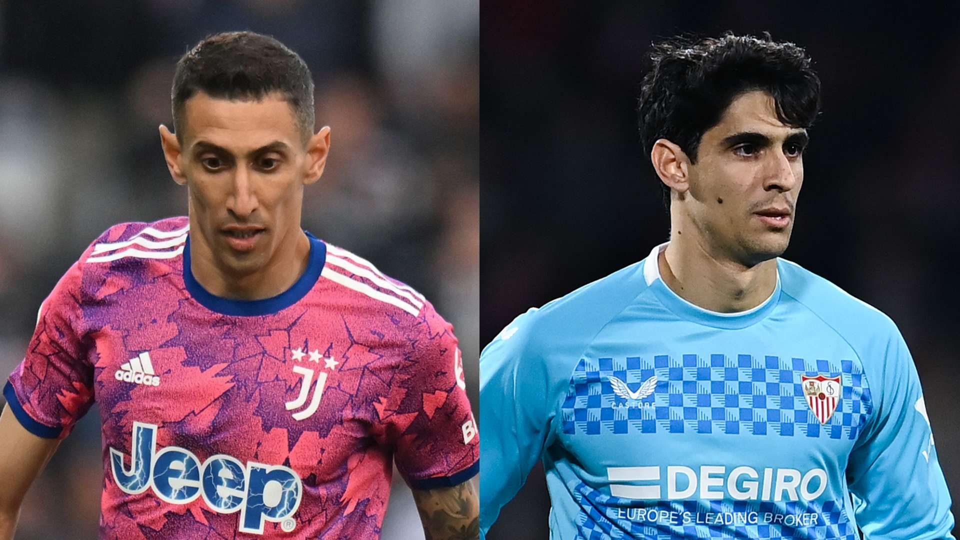 Juventus Di Maria FC Séville Bounou