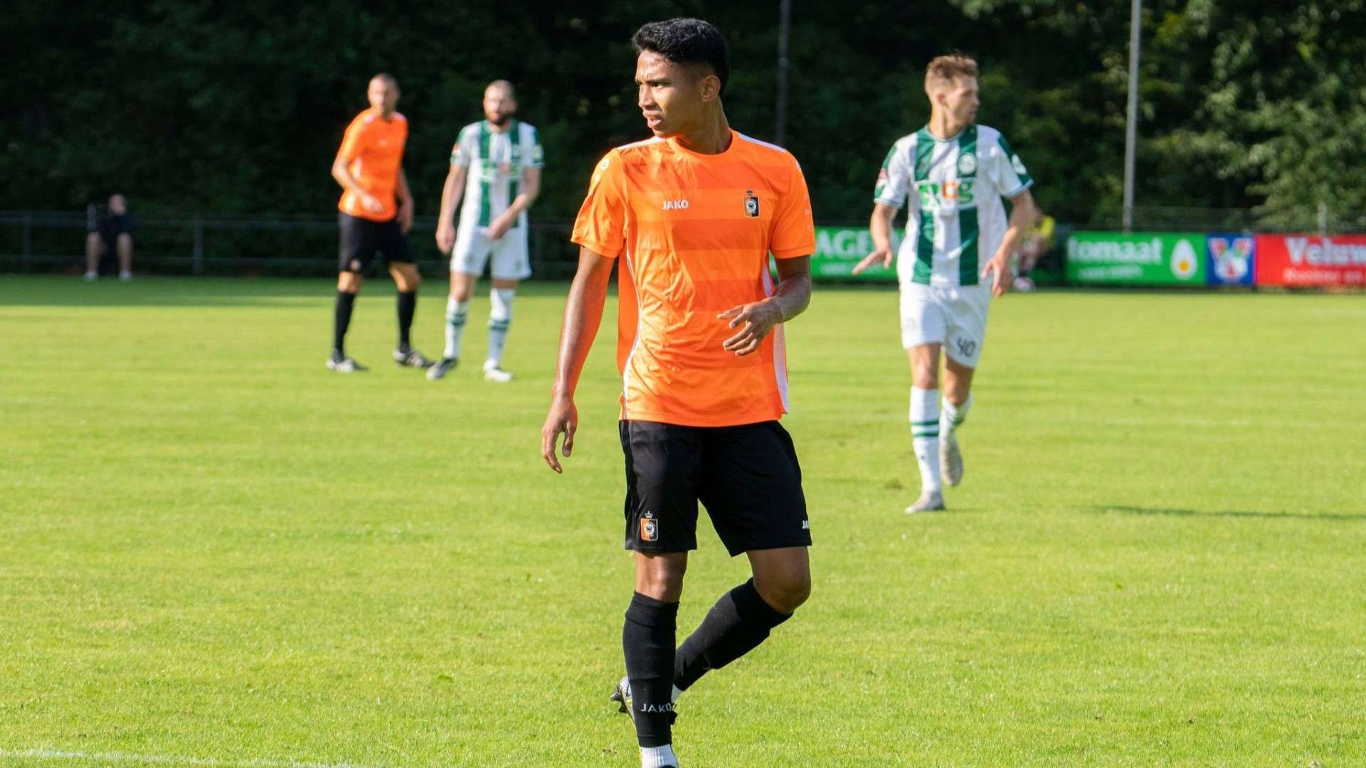 Marselino Ferdinan - KMSK Deinze vs FC Groningen 15072023