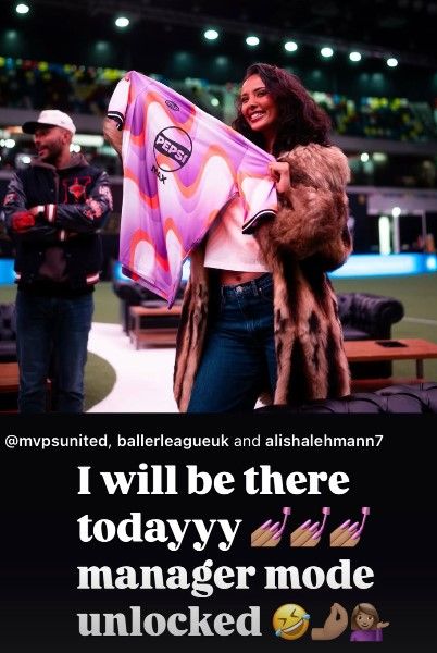 Maya Jama Baller League UK manager mode unlocked