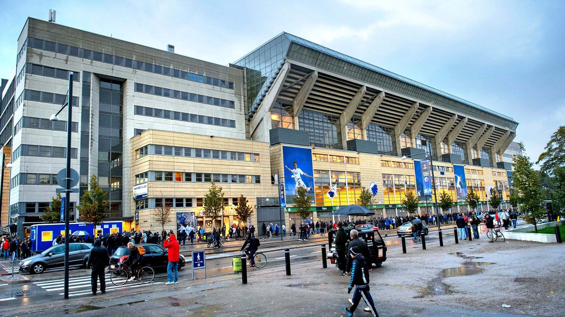 Parken Stadion Denmark General View