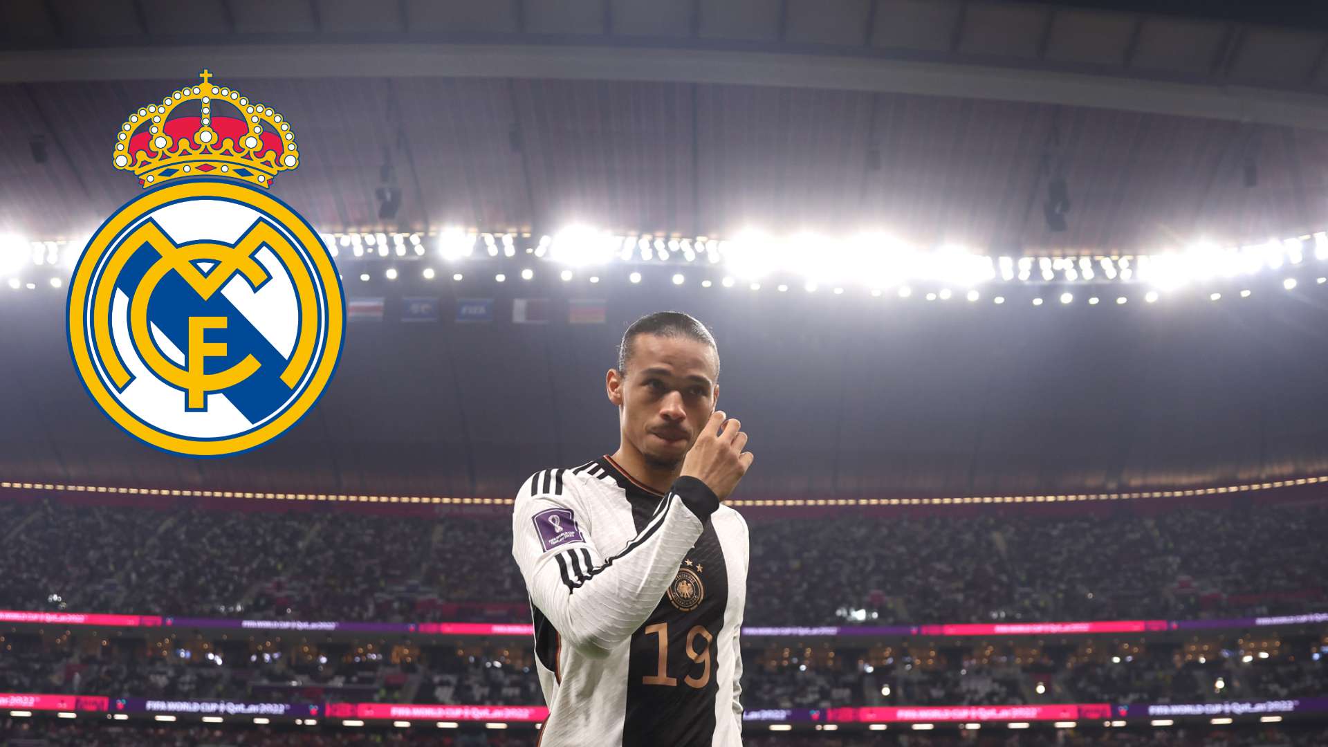 Leroy Sane, Real Madrid