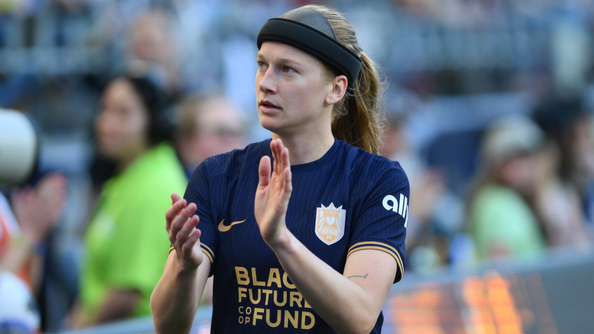 Bethany Balcer Seattle Reign 2024