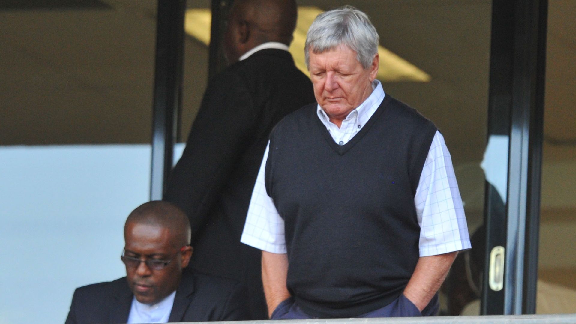 Clive Barker, January 2020