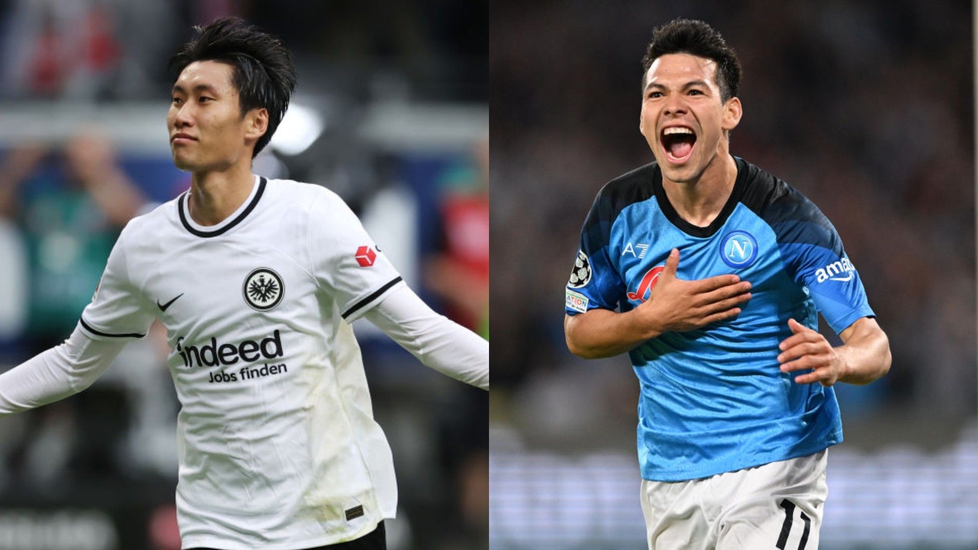 Daichi Kamada Chucky Lozano Frankfurt Napoli