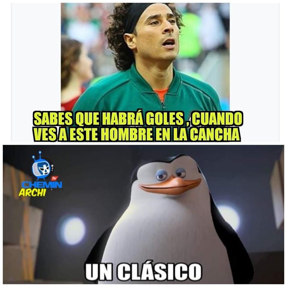 Memes México Argentina 100919
