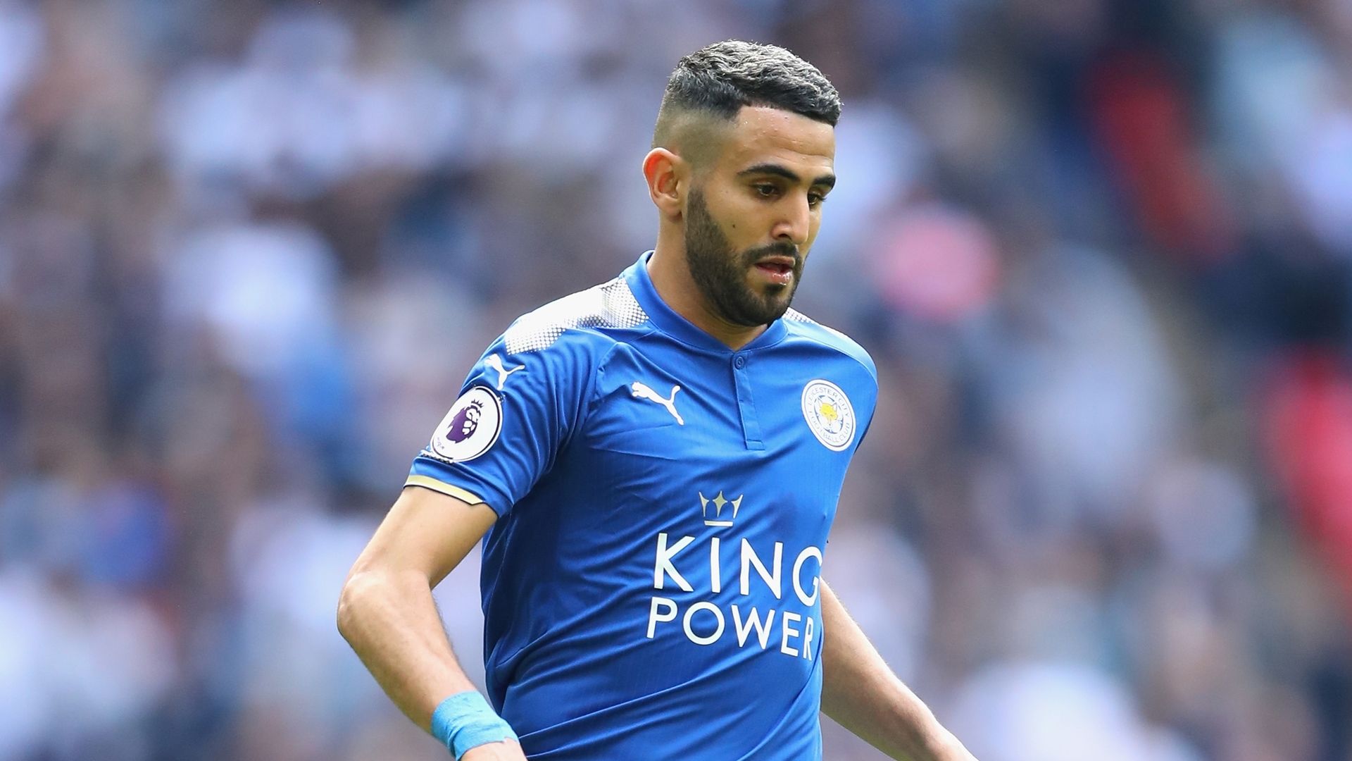Riyad Mahrez - Leicester City 2018