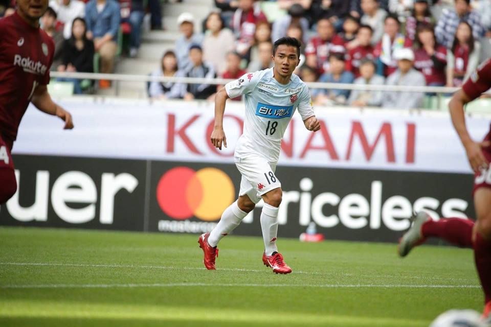 ชนาธิป สรงกระสินธ์ คอนซาโดเล ซัปโปโร