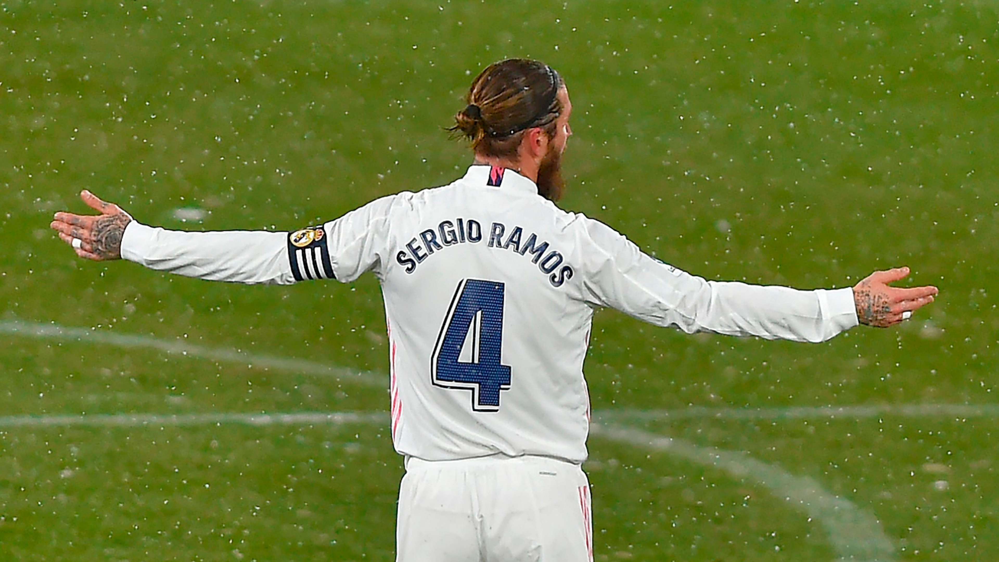 Sergio Ramos Osasuna Real Madrid LaLiga